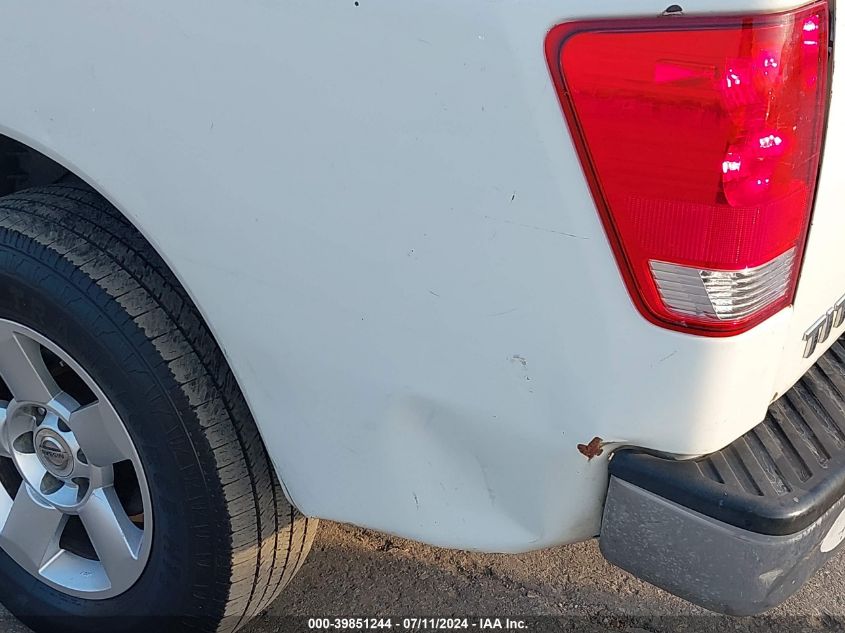 2007 Nissan Titan Se VIN: 1N6BA06A47N227238 Lot: 39851244