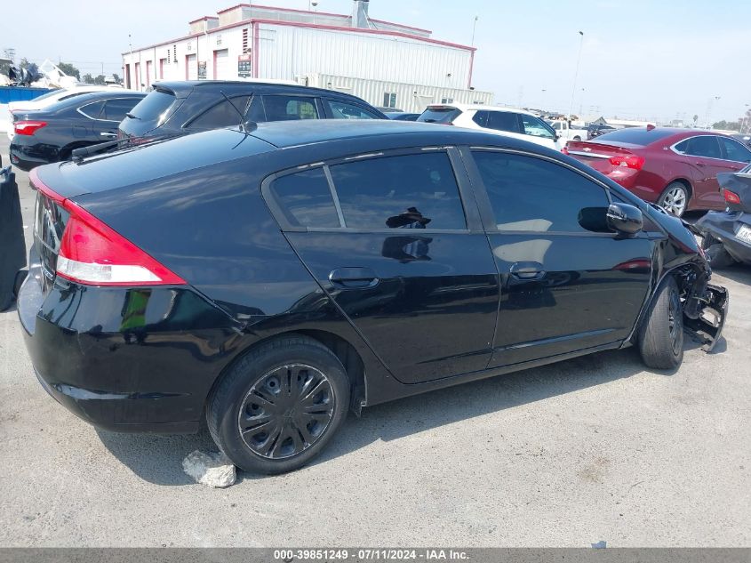 2010 Honda Insight Lx VIN: JHMZE2H5XAS032494 Lot: 39851249