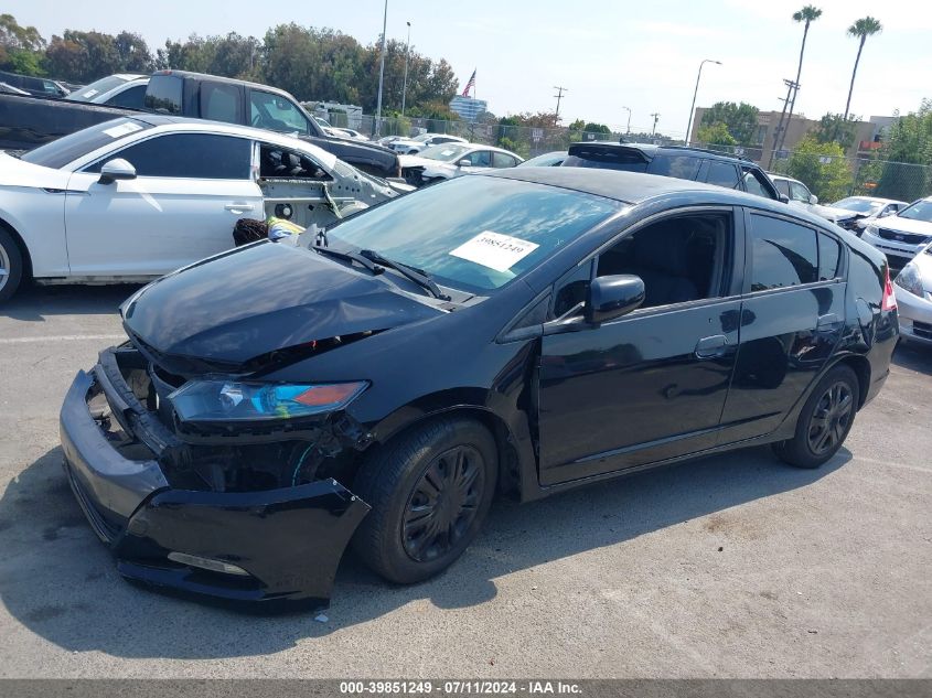 2010 Honda Insight Lx VIN: JHMZE2H5XAS032494 Lot: 39851249