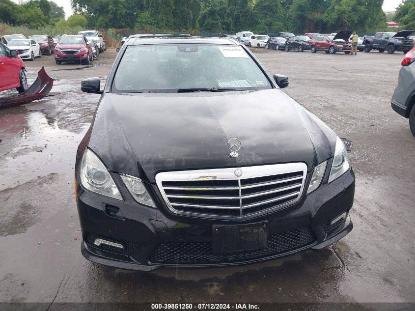 2010 Mercedes-Benz E 550 VIN: WDDHF7CBXAA029238 Lot: 39851250