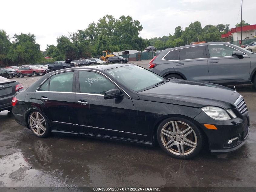 2010 Mercedes-Benz E 550 VIN: WDDHF7CBXAA029238 Lot: 39851250