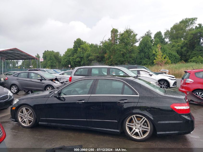 2010 Mercedes-Benz E 550 VIN: WDDHF7CBXAA029238 Lot: 39851250