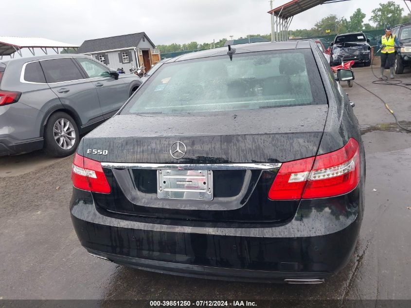 2010 Mercedes-Benz E 550 VIN: WDDHF7CBXAA029238 Lot: 39851250