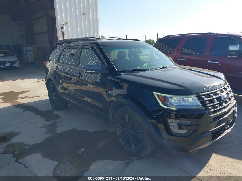 2017 Ford Explorer Xlt VIN: 1FM5K7D88HGB14013 Lot: 39851253