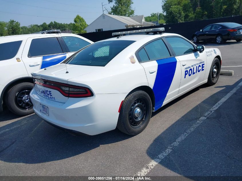 2018 Dodge Charger Police Awd VIN: 2C3CDXKT1JH181161 Lot: 39851256