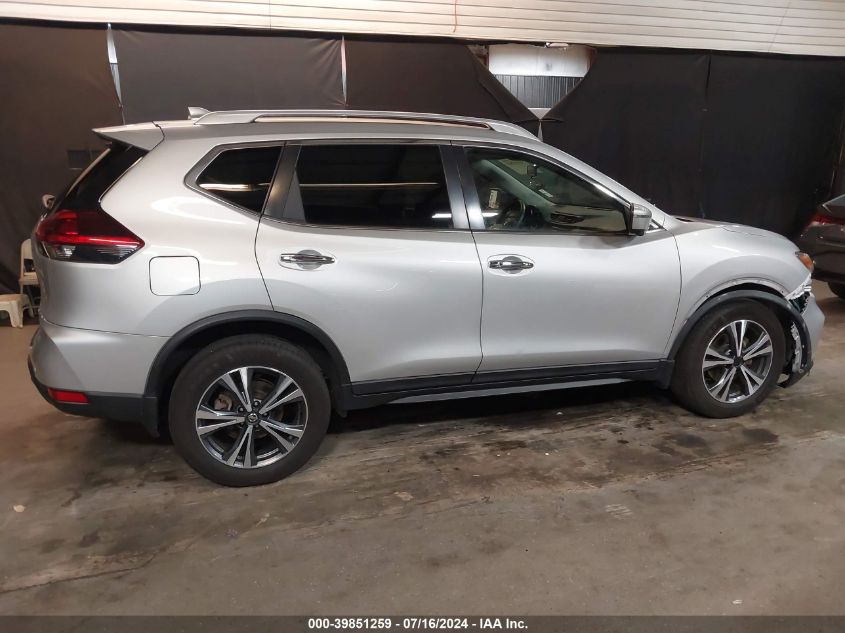 2019 Nissan Rogue Sv VIN: 5N1AT2MV9KC819549 Lot: 39851259