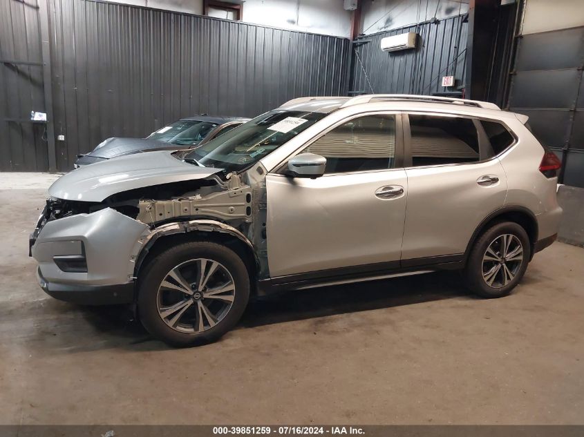 2019 Nissan Rogue Sv VIN: 5N1AT2MV9KC819549 Lot: 39851259