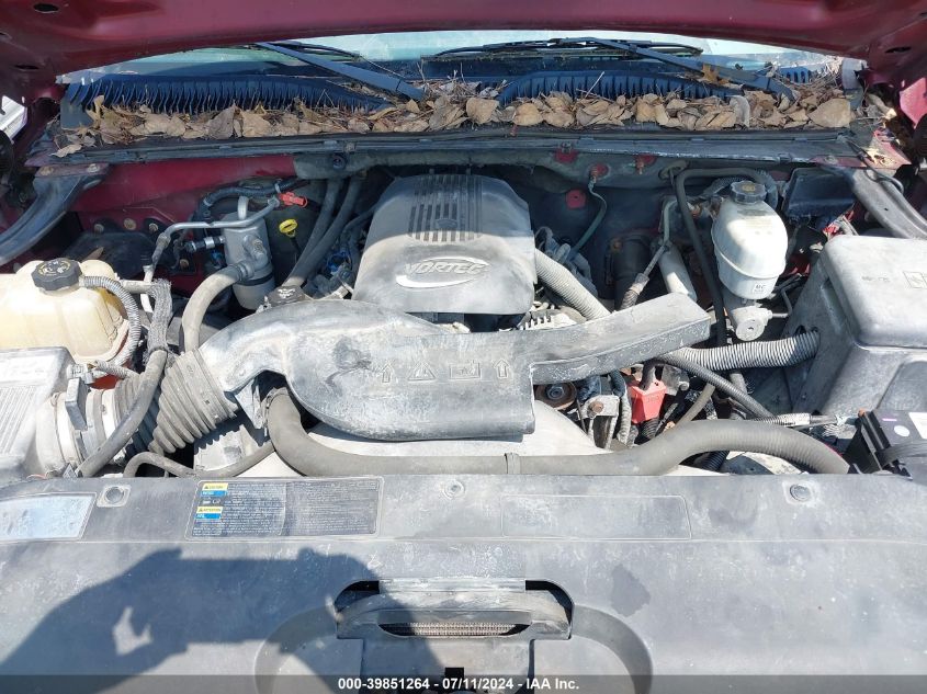 2004 Chevrolet Avalanche 1500 VIN: 3GNEC12T44G202858 Lot: 39851264