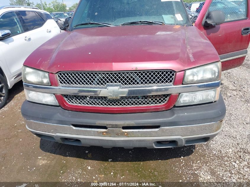 3GNEC12T44G202858 | 2004 CHEVROLET AVALANCHE 1500