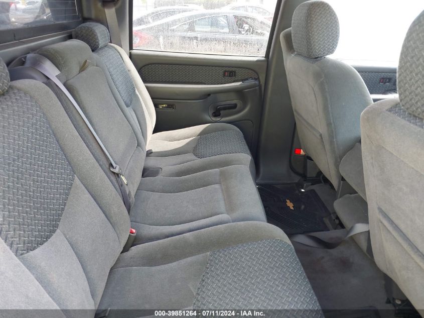 2004 Chevrolet Avalanche 1500 VIN: 3GNEC12T44G202858 Lot: 39851264