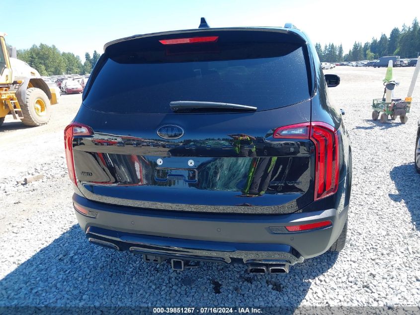 2021 Kia Telluride Sx VIN: 5XYP5DHC7MG151052 Lot: 39851267