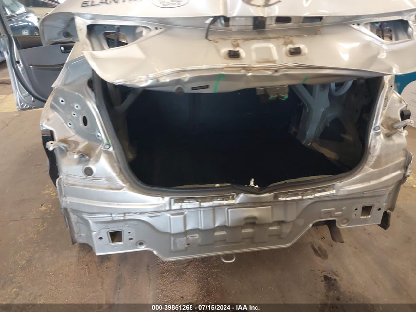 2013 Hyundai Elantra Gls VIN: 5NPDH4AEXDH242542 Lot: 39851268