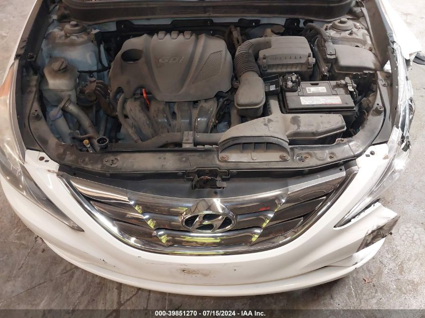 2013 HYUNDAI SONATA SE - 5NPEC4AC1DH706822