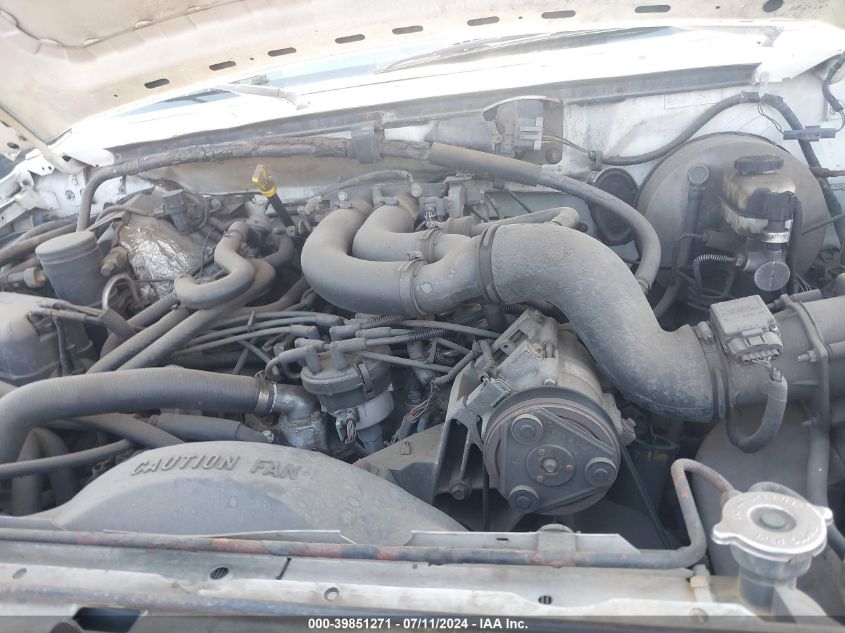 1996 Ford F350 VIN: 1FDKF37G2TEA41535 Lot: 39851271