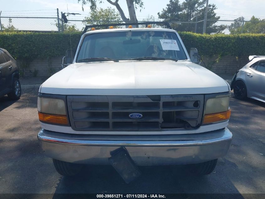 1996 Ford F350 VIN: 1FDKF37G2TEA41535 Lot: 39851271