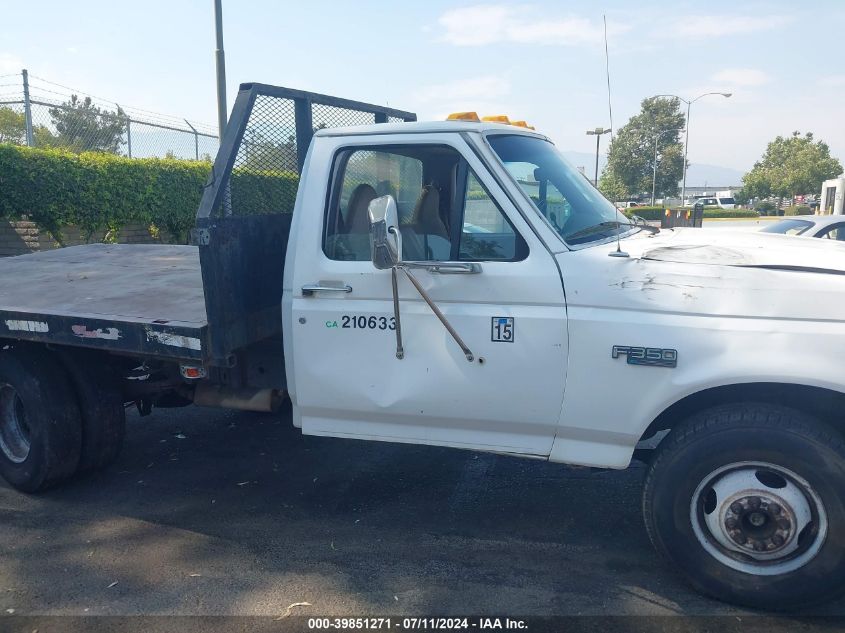 1996 Ford F350 VIN: 1FDKF37G2TEA41535 Lot: 39851271