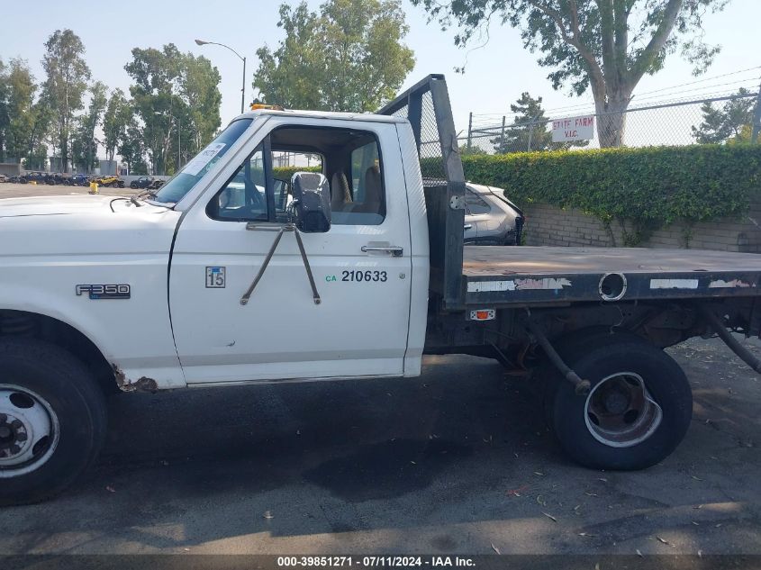 1996 Ford F350 VIN: 1FDKF37G2TEA41535 Lot: 39851271