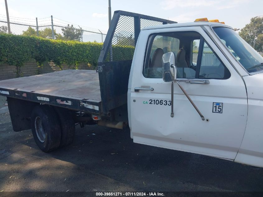 1996 Ford F350 VIN: 1FDKF37G2TEA41535 Lot: 39851271