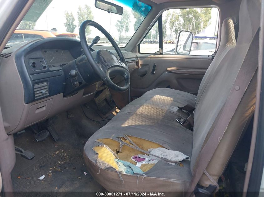 1996 Ford F350 VIN: 1FDKF37G2TEA41535 Lot: 39851271