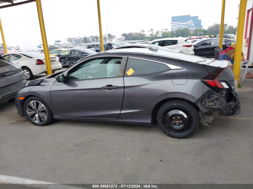 VIN 2HGFC3B34HH354462 2017 HONDA CIVIC EX