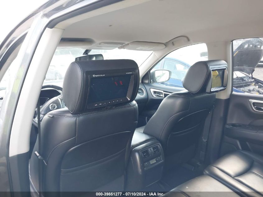 2017 Nissan Pathfinder Sv VIN: 5N1DR2MN7HC913840 Lot: 39851277