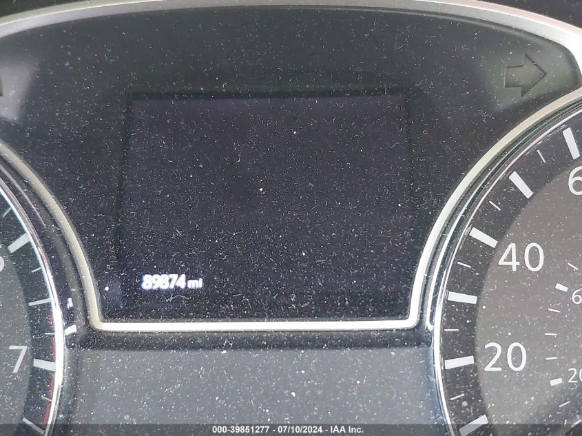 2017 Nissan Pathfinder Sv VIN: 5N1DR2MN7HC913840 Lot: 39851277