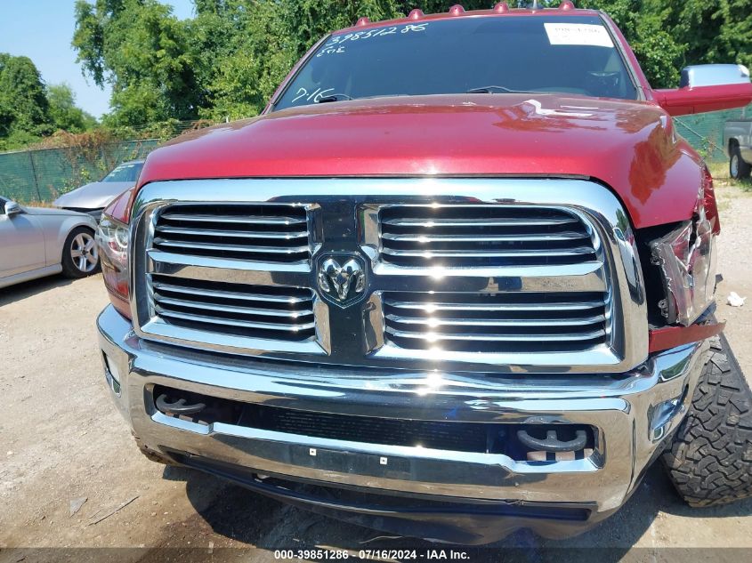 2015 Ram 2500 Big Horn VIN: 3C6UR5DL6FG686260 Lot: 39851286