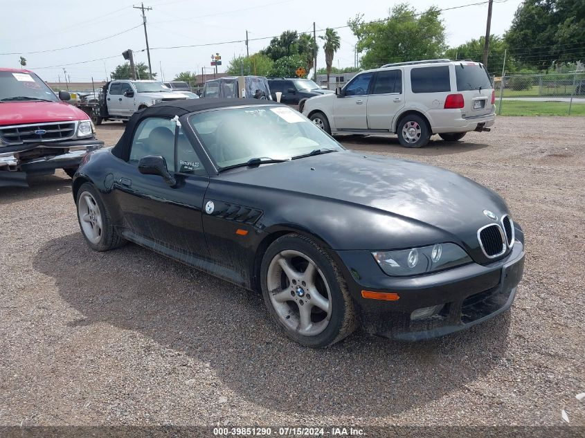 4USCJ3328VLC04864 1997 BMW Z3 2.8L Roadster