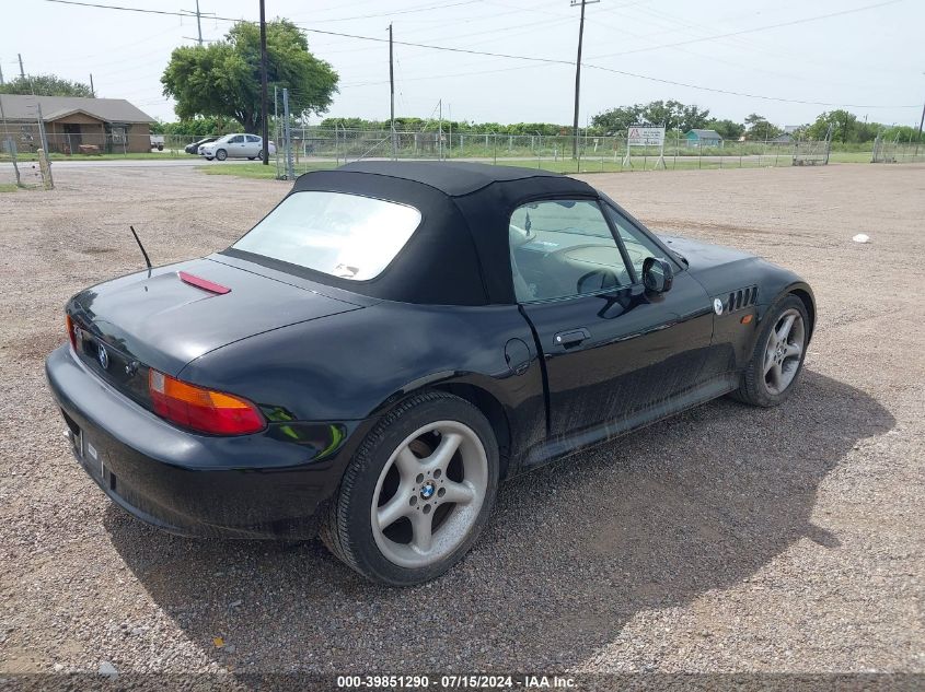 4USCJ3328VLC04864 1997 BMW Z3 2.8L Roadster