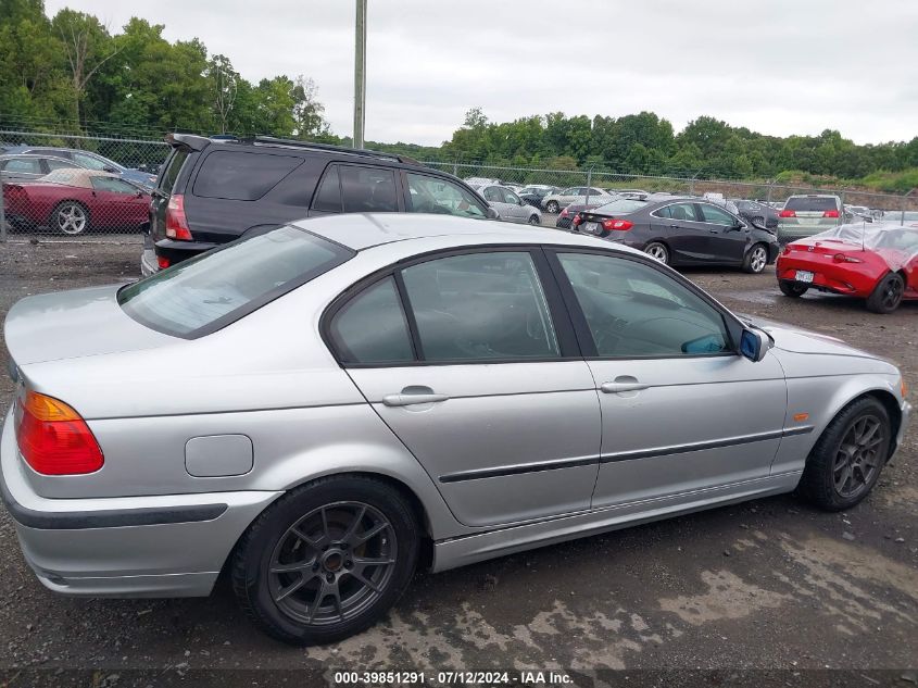 2001 BMW 325I VIN: WBAAV33441FU81906 Lot: 39851291