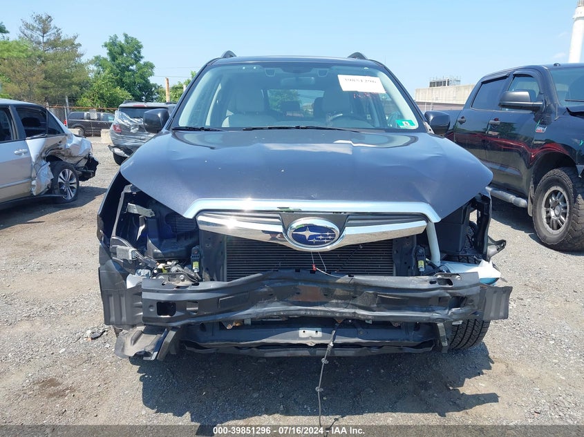 2016 Subaru Forester 2.5I Premium VIN: JF2SJAFC2GH557857 Lot: 39851296