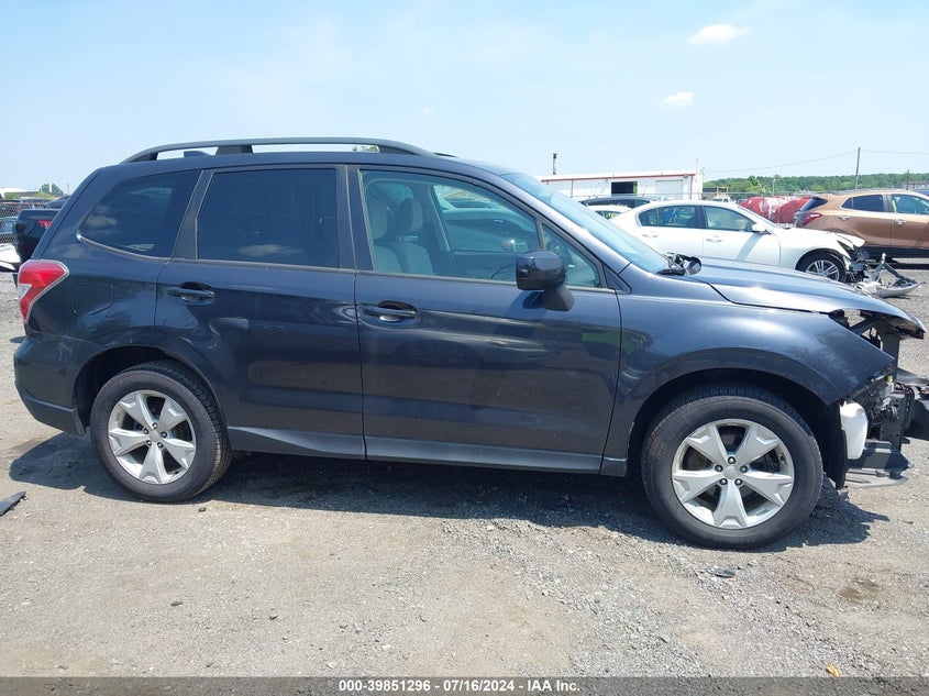 2016 Subaru Forester 2.5I Premium VIN: JF2SJAFC2GH557857 Lot: 39851296