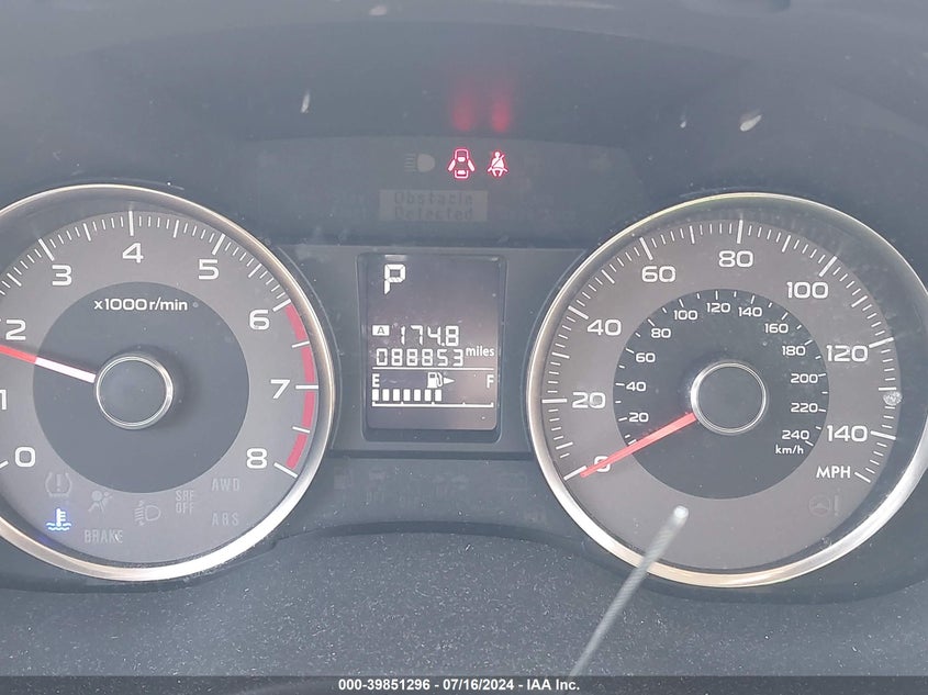 2016 Subaru Forester 2.5I Premium VIN: JF2SJAFC2GH557857 Lot: 39851296