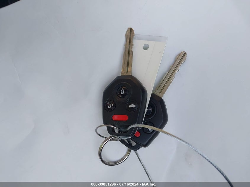 2016 Subaru Forester 2.5I Premium VIN: JF2SJAFC2GH557857 Lot: 39851296