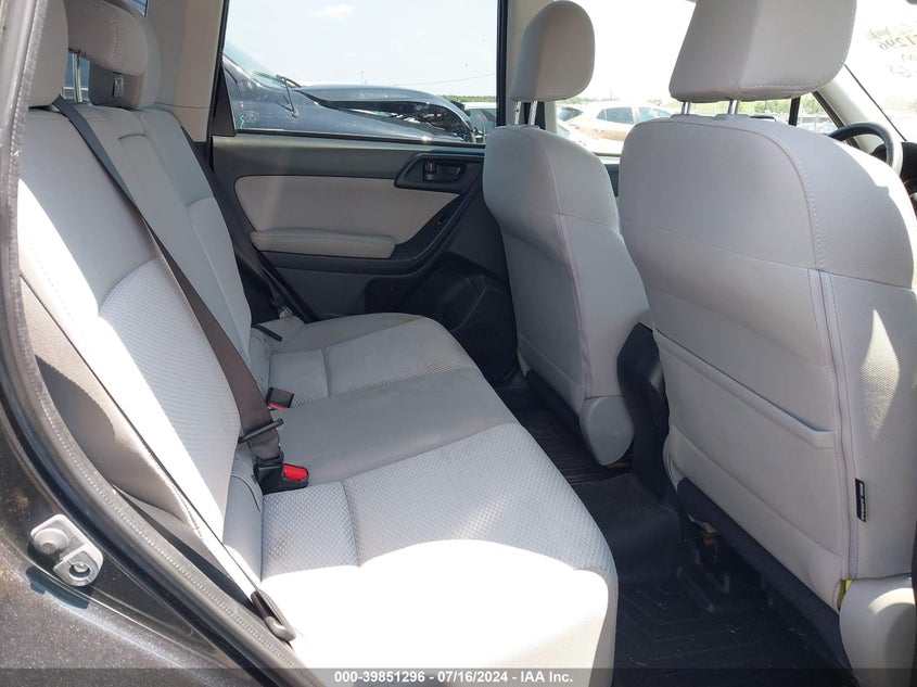 2016 Subaru Forester 2.5I Premium VIN: JF2SJAFC2GH557857 Lot: 39851296