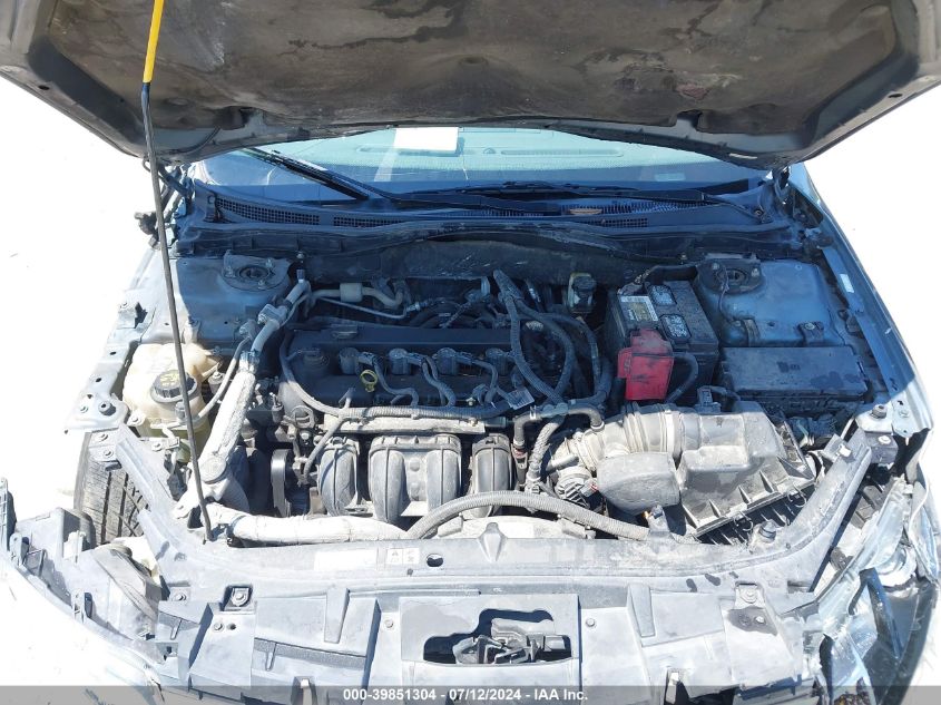 2012 Ford Fusion Sel VIN: 3FAHP0JA8CR143780 Lot: 39851304