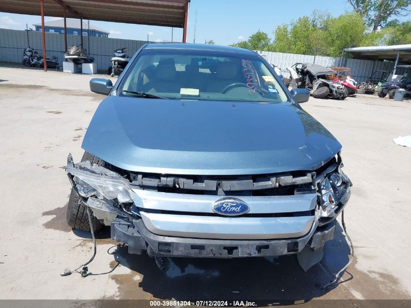 2012 Ford Fusion Sel VIN: 3FAHP0JA8CR143780 Lot: 39851304