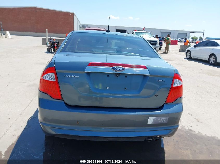 2012 Ford Fusion Sel VIN: 3FAHP0JA8CR143780 Lot: 39851304