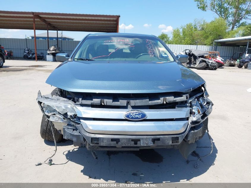 2012 Ford Fusion Sel VIN: 3FAHP0JA8CR143780 Lot: 39851304