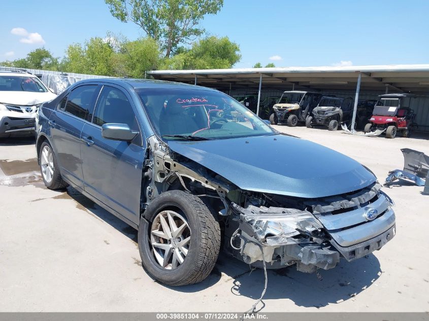 2012 Ford Fusion Sel VIN: 3FAHP0JA8CR143780 Lot: 39851304