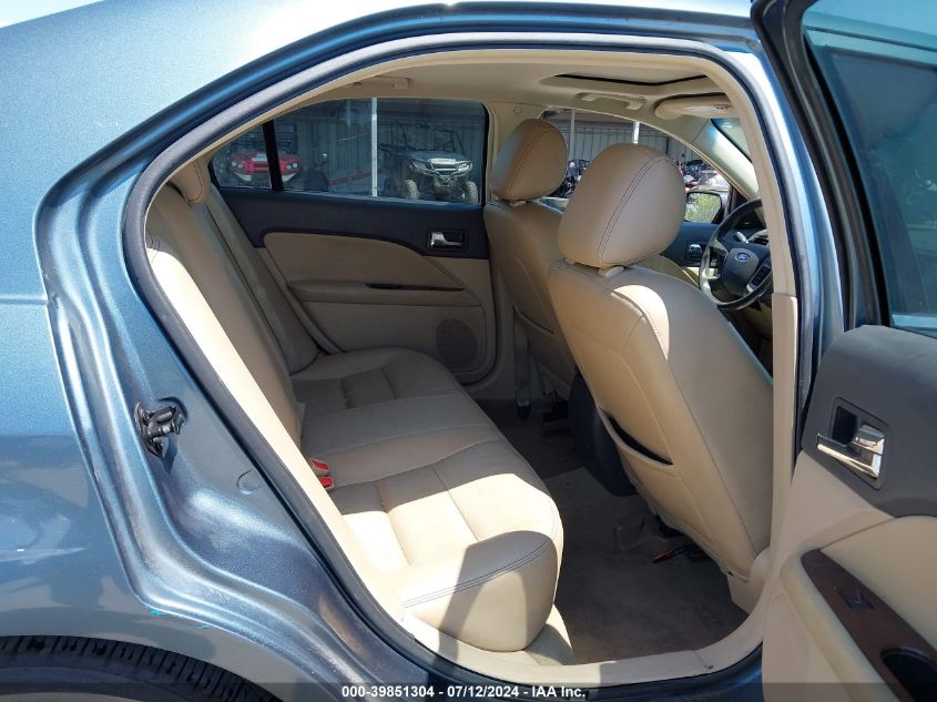 2012 Ford Fusion Sel VIN: 3FAHP0JA8CR143780 Lot: 39851304