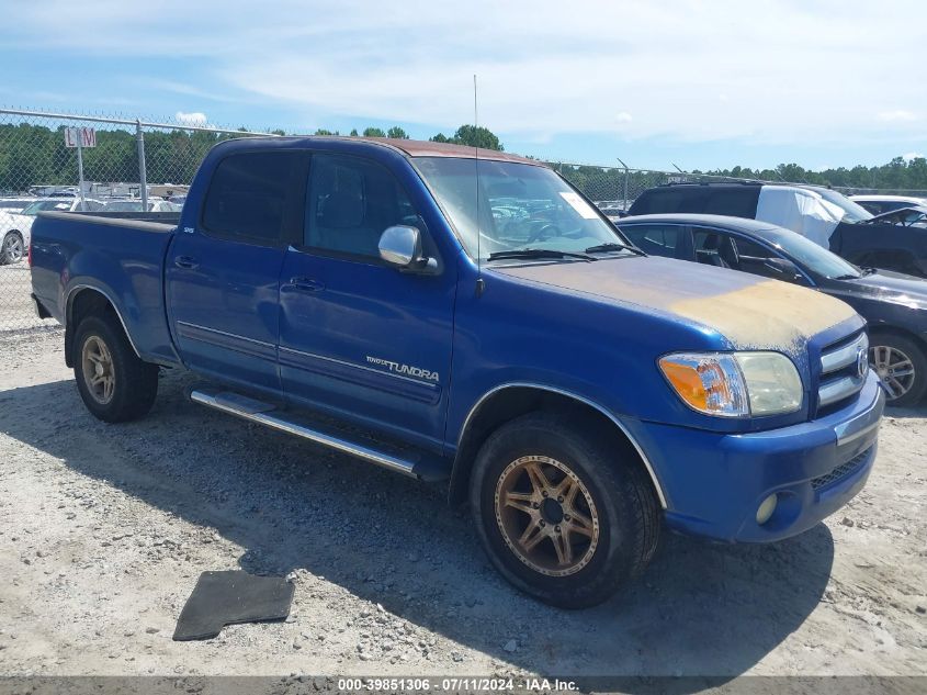 2006 Toyota Tundra Sr5 VIN: 5TBDT44116S541088 Lot: 39851306