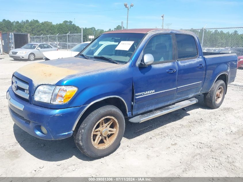 2006 Toyota Tundra Sr5 VIN: 5TBDT44116S541088 Lot: 39851306