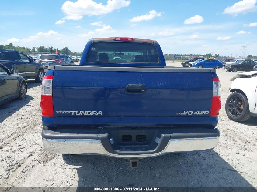 5TBDT44116S541088 2006 Toyota Tundra Sr5