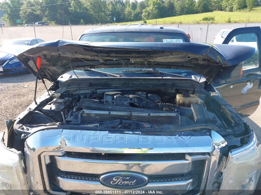 2014 Ford F250 Super Duty VIN: 1FT7W2B6XEEA98443 Lot: 39851311