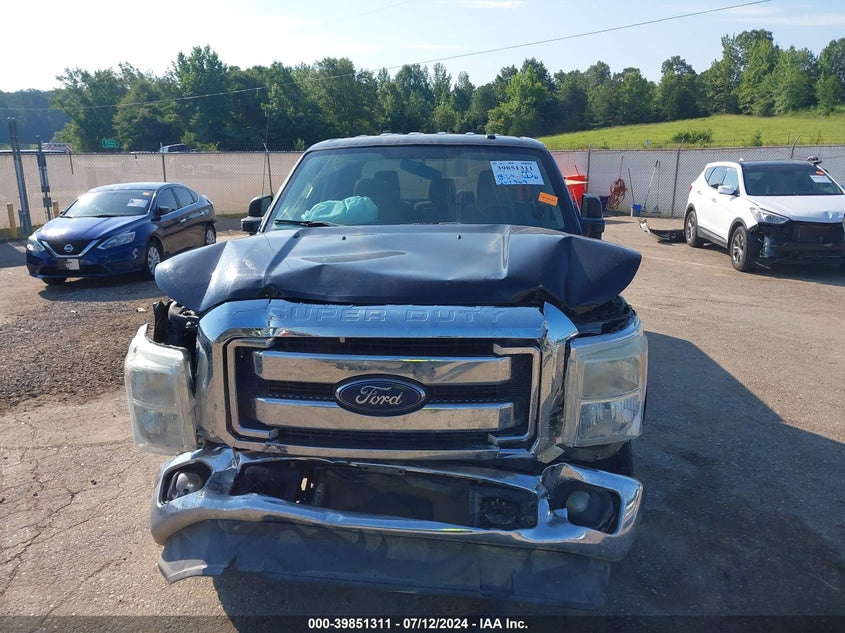 2014 Ford F250 Super Duty VIN: 1FT7W2B6XEEA98443 Lot: 39851311