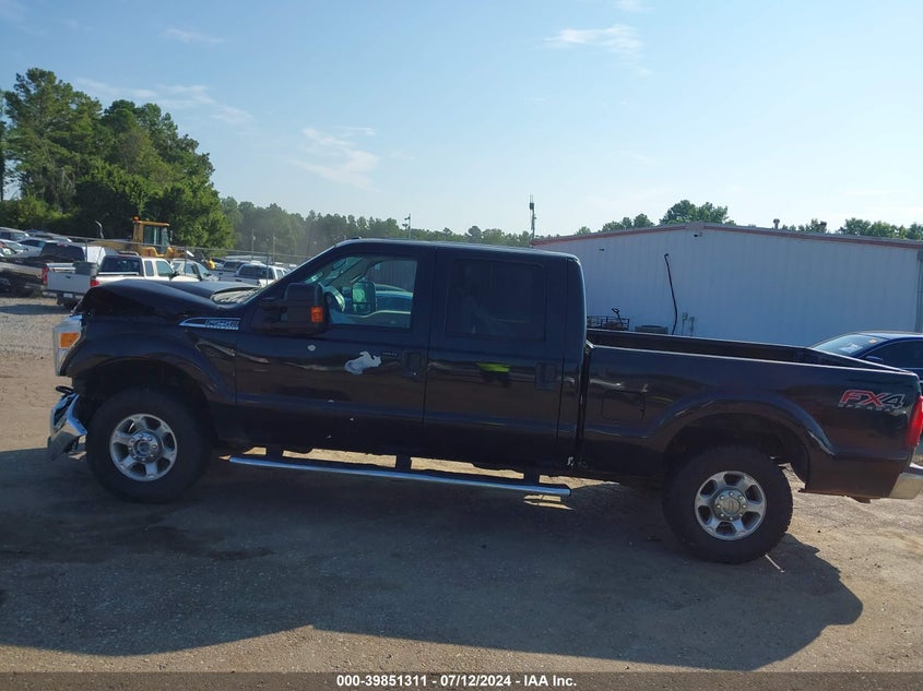 2014 Ford F250 Super Duty VIN: 1FT7W2B6XEEA98443 Lot: 39851311