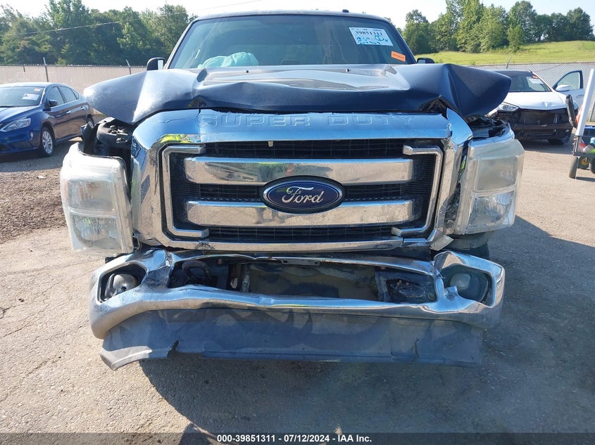 2014 Ford F250 Super Duty VIN: 1FT7W2B6XEEA98443 Lot: 39851311
