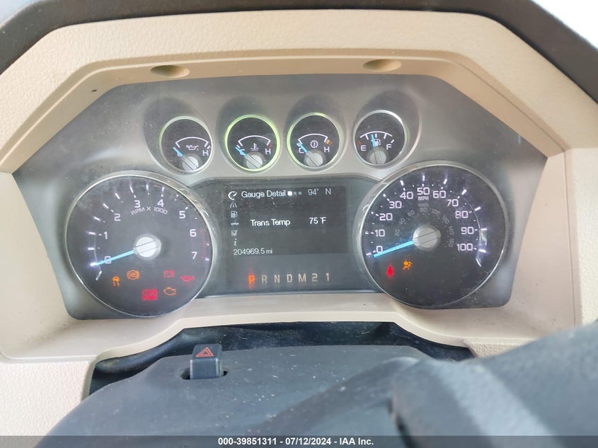 2014 Ford F250 Super Duty VIN: 1FT7W2B6XEEA98443 Lot: 39851311