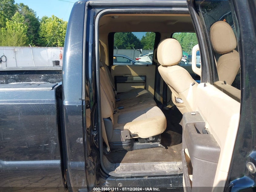 2014 Ford F250 Super Duty VIN: 1FT7W2B6XEEA98443 Lot: 39851311